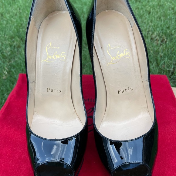 CHRISTINA LOUBOUTIN High Heels - Picture 10 of 12